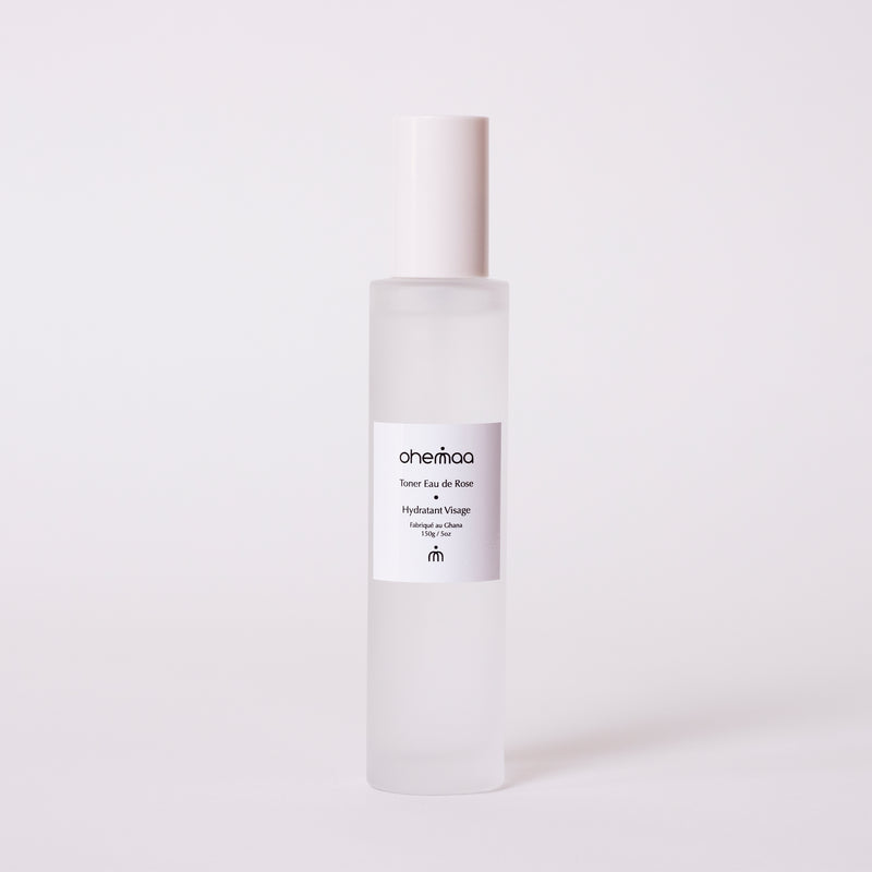 Toner Eau de Rose - Hydratant Visage